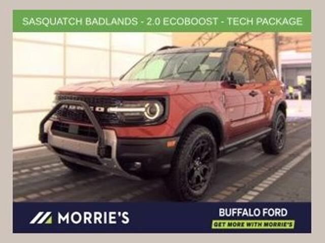 2025 Ford Bronco Sport Badlands