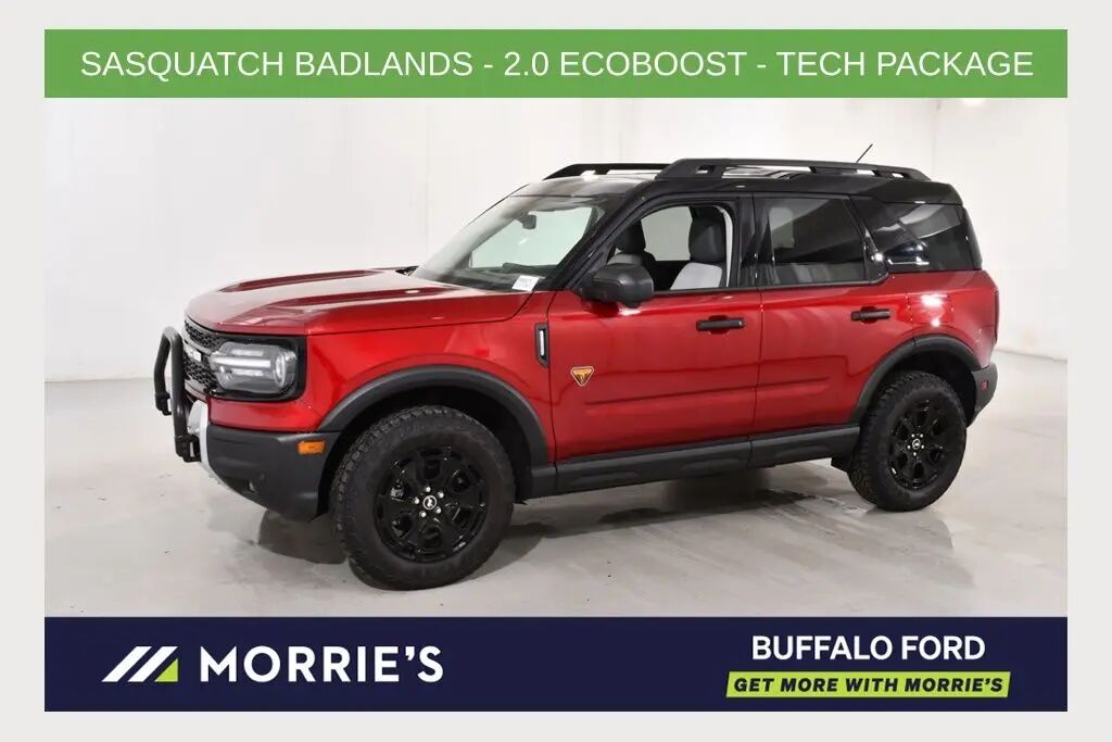 2025 Ford Bronco Sport Badlands — photo 1 of 13