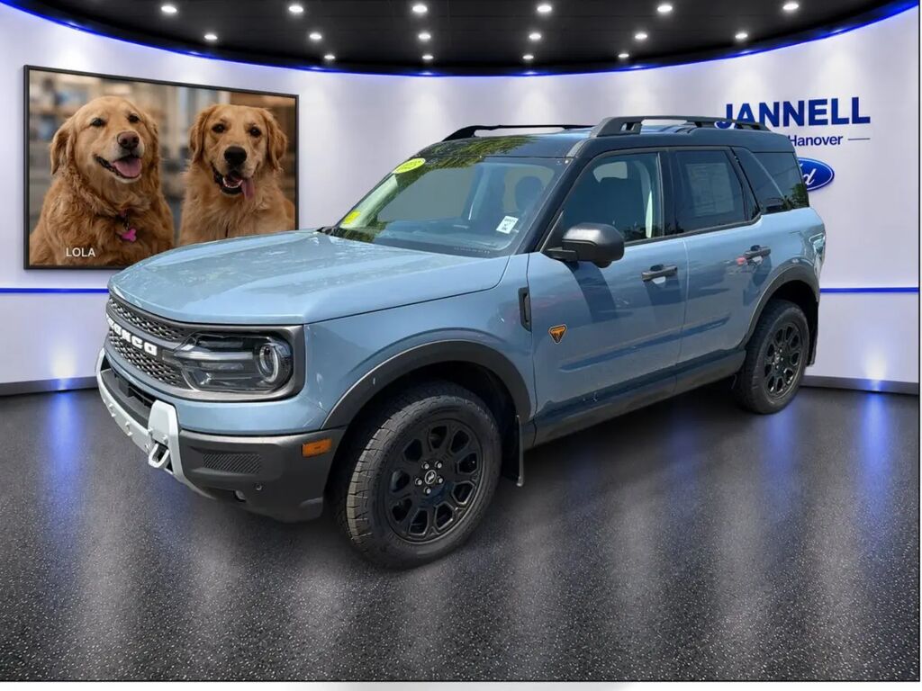 2025 Ford Bronco Sport Badlands — photo 1 of 11