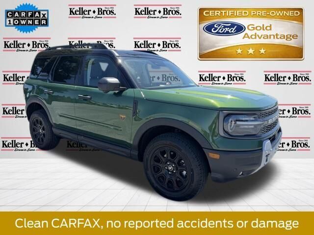 2025 Ford Bronco Sport Badlands