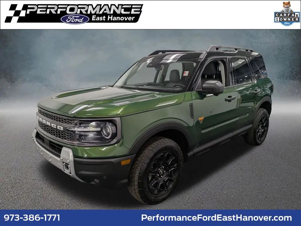 2025 Ford Bronco Sport Badlands — photo 1 of 14