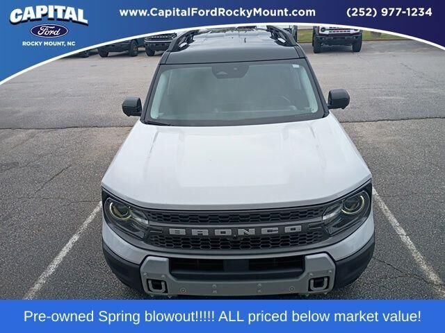 2025 Ford Bronco Sport Badlands