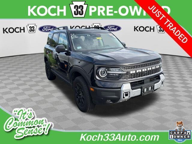2025 Ford Bronco Sport Badlands