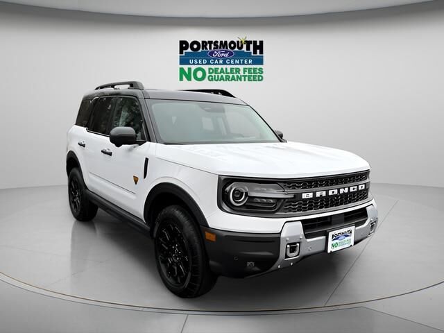2025 Ford Bronco Sport Badlands