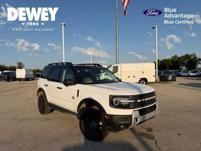 2025 Ford Bronco Sport Badlands