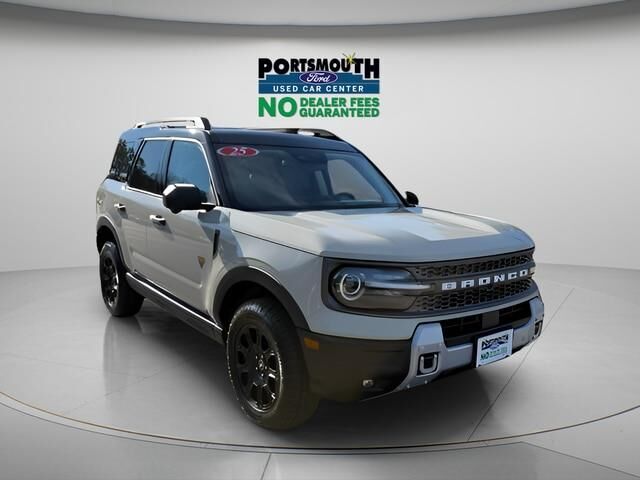 2025 Ford Bronco Sport Badlands