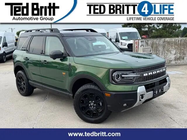 2025 Ford Bronco Sport Badlands