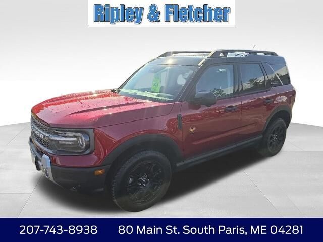 2025 Ford Bronco Sport Badlands