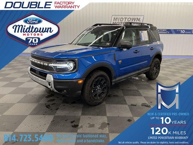 2025 Ford Bronco Sport Badlands