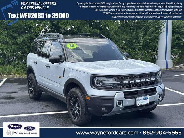 2026 Ford Bronco Sport Badlands