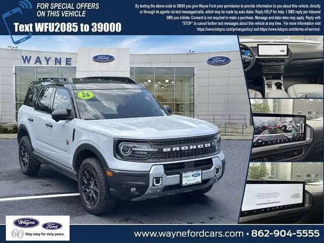 2026 Ford Bronco Sport Badlands — photo 1 of 2