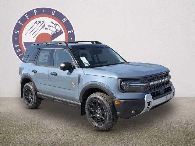 2026 Ford Bronco Sport Badlands
