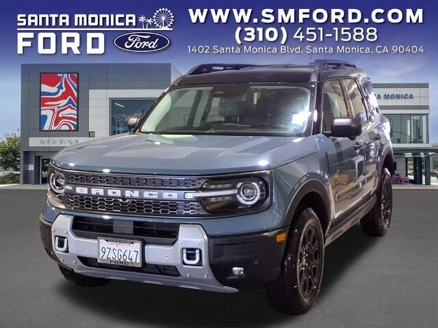 2026 Ford Bronco Sport Badlands
