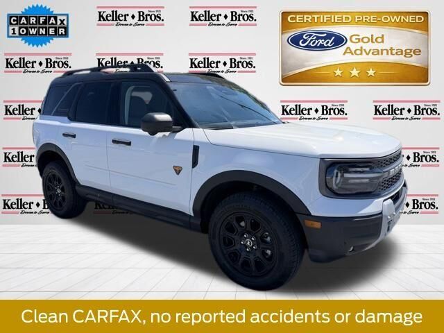 2025 Ford Bronco Sport Badlands