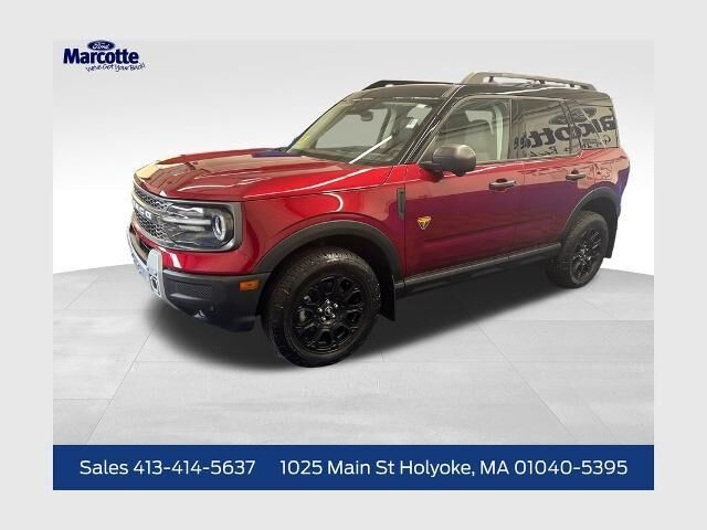 2025 Ford Bronco Sport Badlands