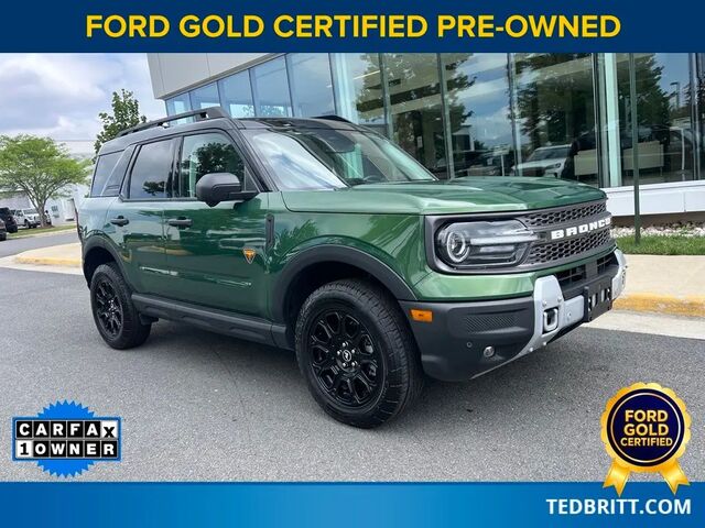 2025 Ford Bronco Sport Badlands