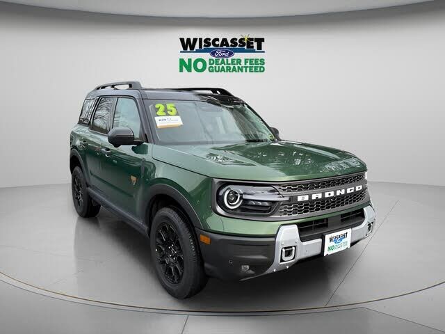 2025 Ford Bronco Sport Badlands