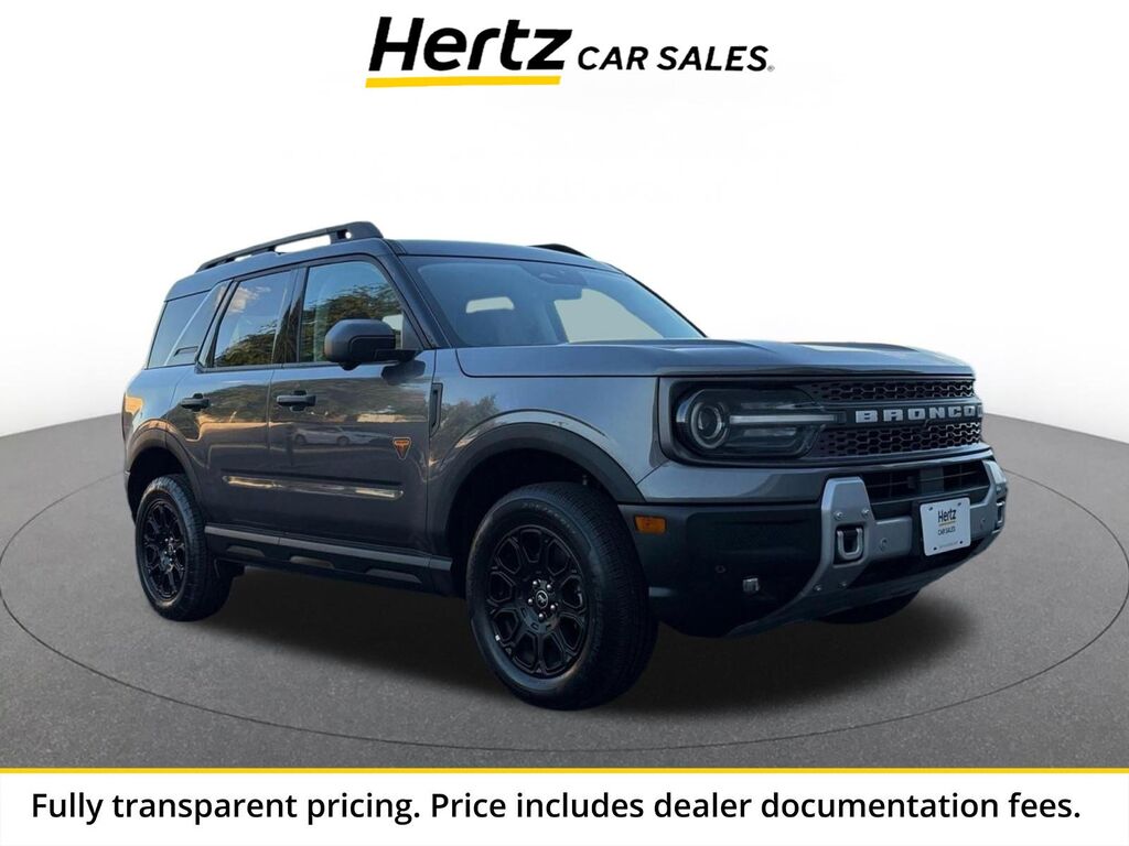 2025 Ford Bronco Sport Badlands — photo 1 of 13