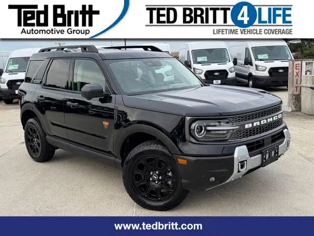 2025 Ford Bronco Sport Badlands