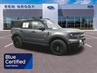 2025 Ford Bronco Sport Badlands