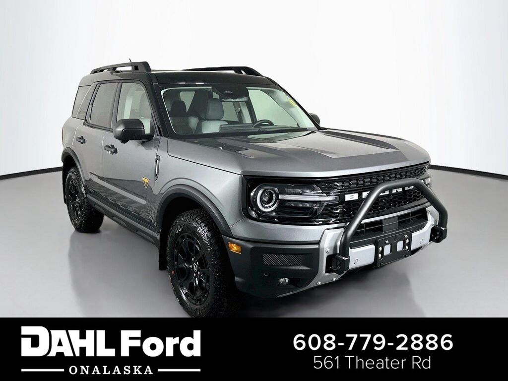2025 Ford Bronco Sport Badlands — photo 1 of 1