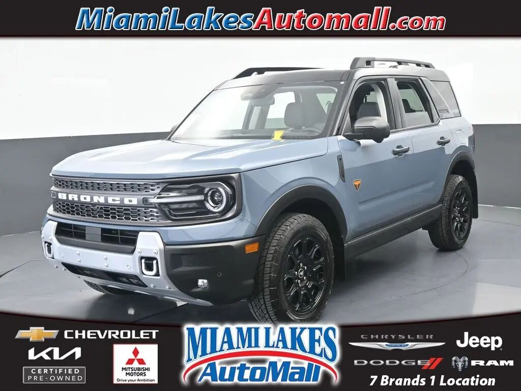 2026 Ford Bronco Sport Badlands — photo 1 of 13