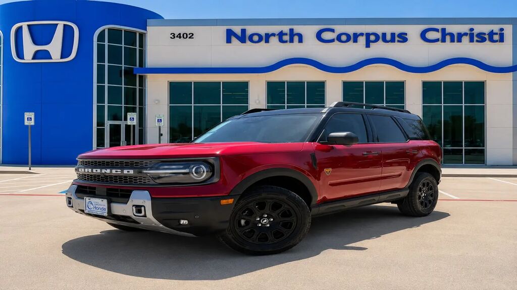 2025 Ford Bronco Sport Badlands — photo 1 of 13