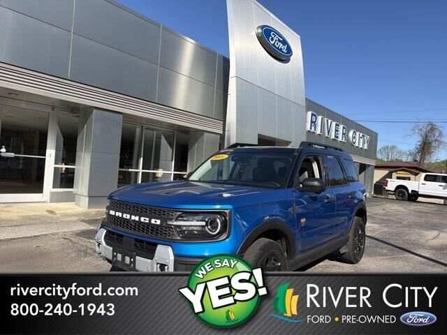 2025 Ford Bronco Sport Badlands