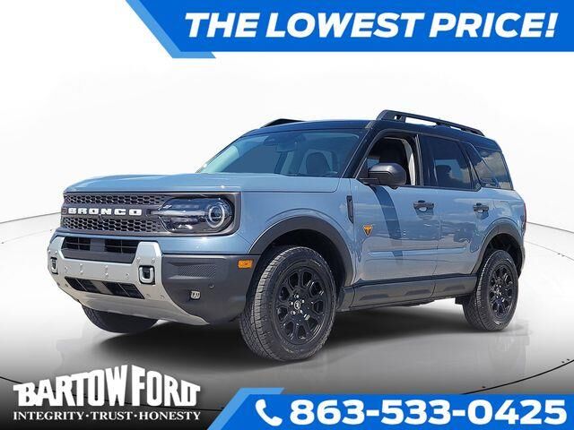 2025 Ford Bronco Sport Badlands