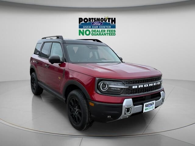2025 Ford Bronco Sport Badlands