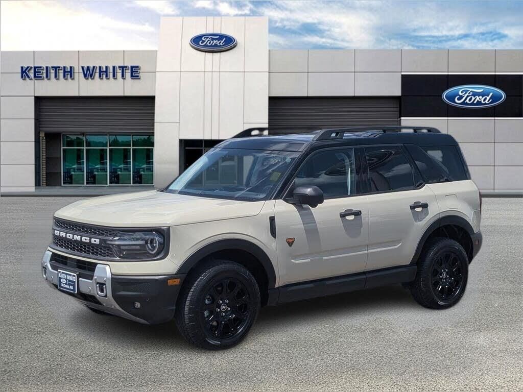 2025 Ford Bronco Sport Badlands — photo 1 of 1