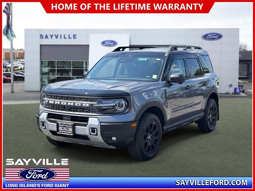 2025 Ford Bronco Sport Badlands — photo 1 of 1