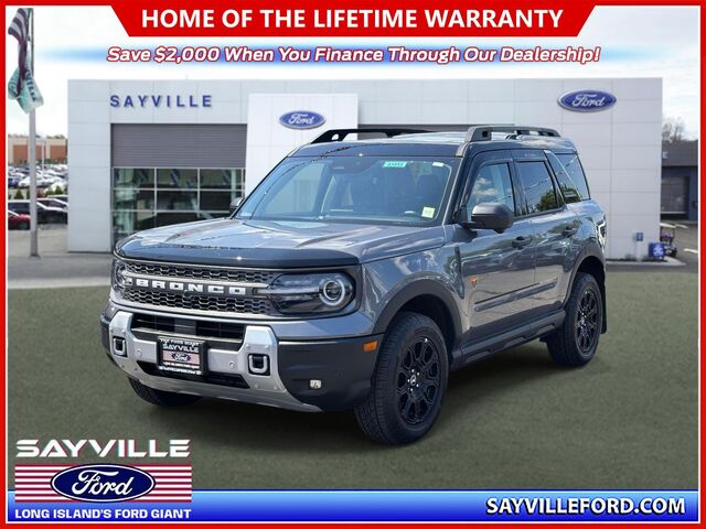 2025 Ford Bronco Sport Badlands