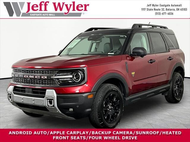 2025 Ford Bronco Sport Badlands