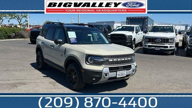 2025 Ford Bronco Sport Badlands