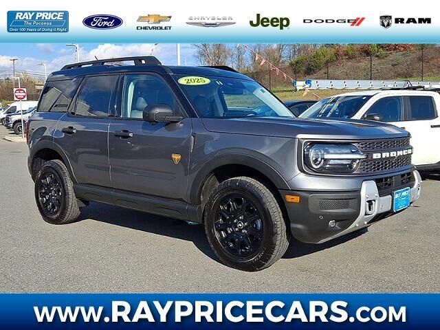 2025 Ford Bronco Sport Badlands — photo 1 of 4