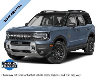 2025 Ford Bronco Sport Badlands — photo 1 of 2
