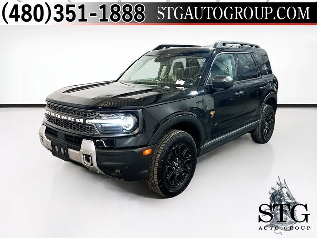 2025 Ford Bronco Sport Badlands