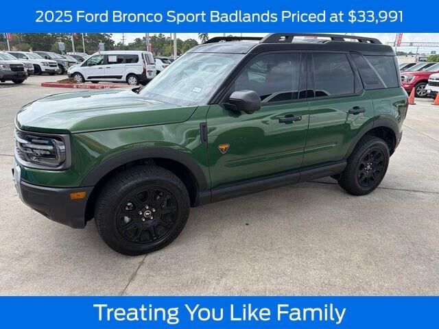 2025 Ford Bronco Sport Badlands