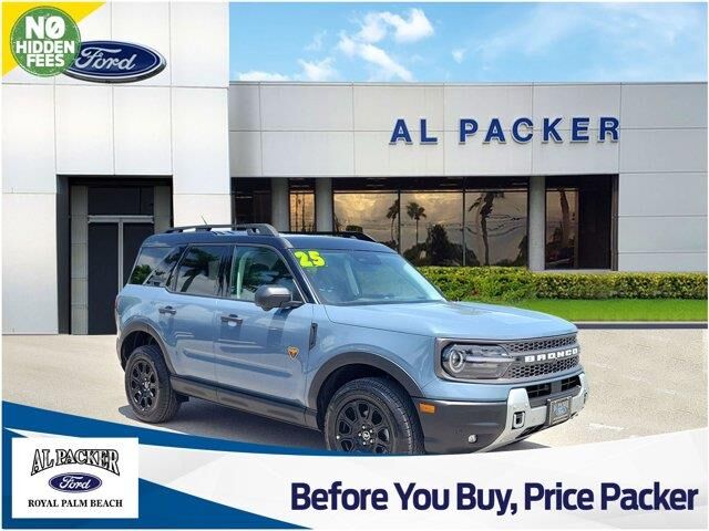 2025 Ford Bronco Sport Badlands
