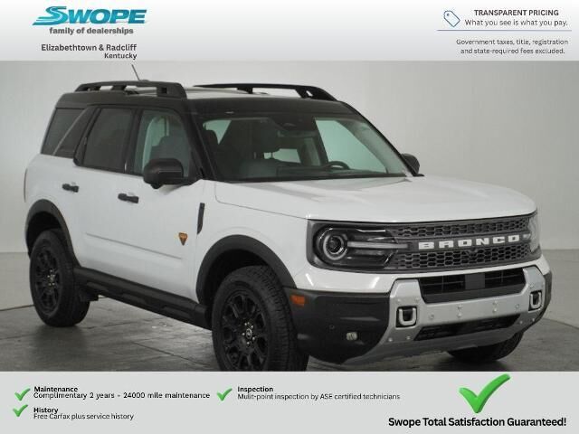 2025 Ford Bronco Sport Badlands