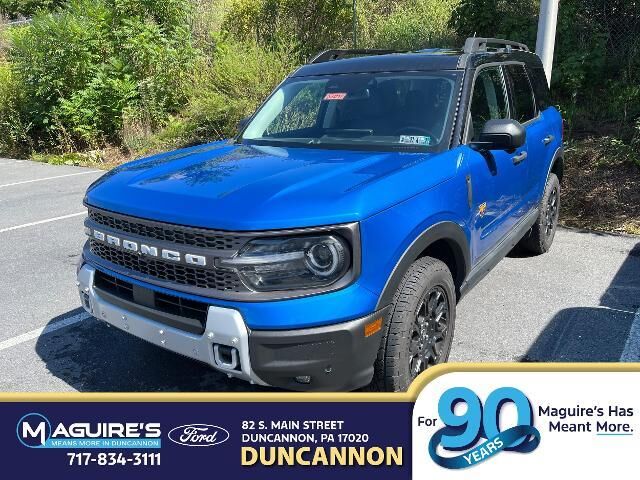 2025 Ford Bronco Sport Badlands