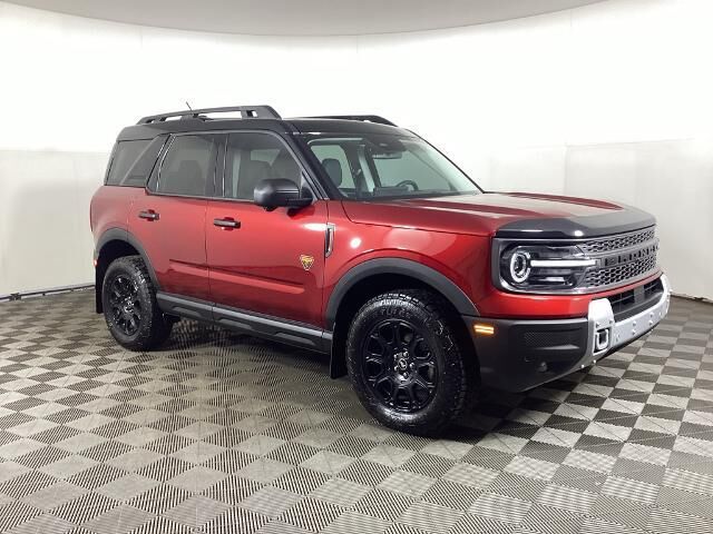 2025 Ford Bronco Sport Badlands — photo 1 of 13