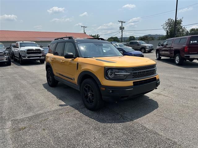 2021 Ford Bronco Sport First Edition