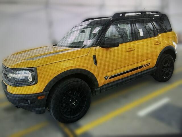 2021 Ford Bronco Sport First Edition