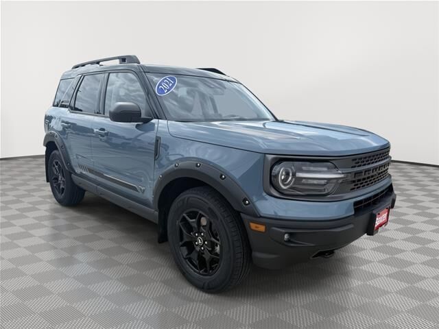 2021 Ford Bronco Sport First Edition — photo 1 of 13
