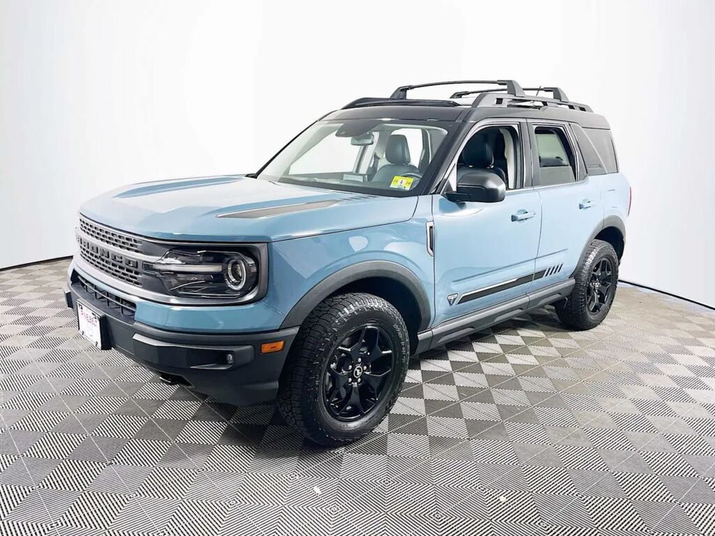 2021 Ford Bronco Sport First Edition — photo 1 of 13