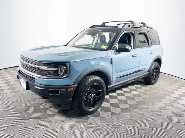 2021 Ford Bronco Sport First Edition