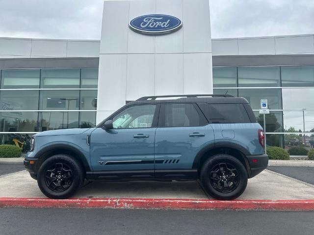 2021 Ford Bronco Sport First Edition