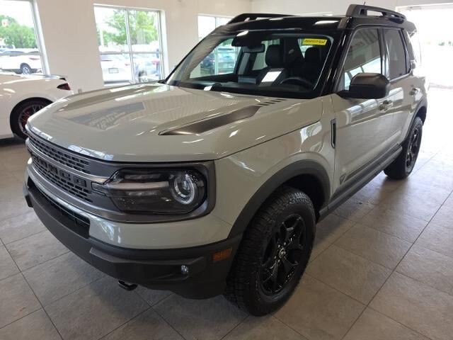 2021 Ford Bronco Sport First Edition